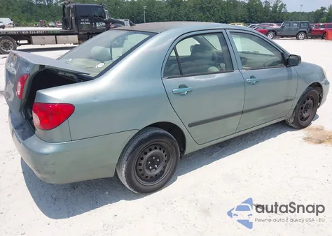 2005 Toyota Corolla Ce z USA, uszkodzony, nr VIN 1NXBR32E15Z522043